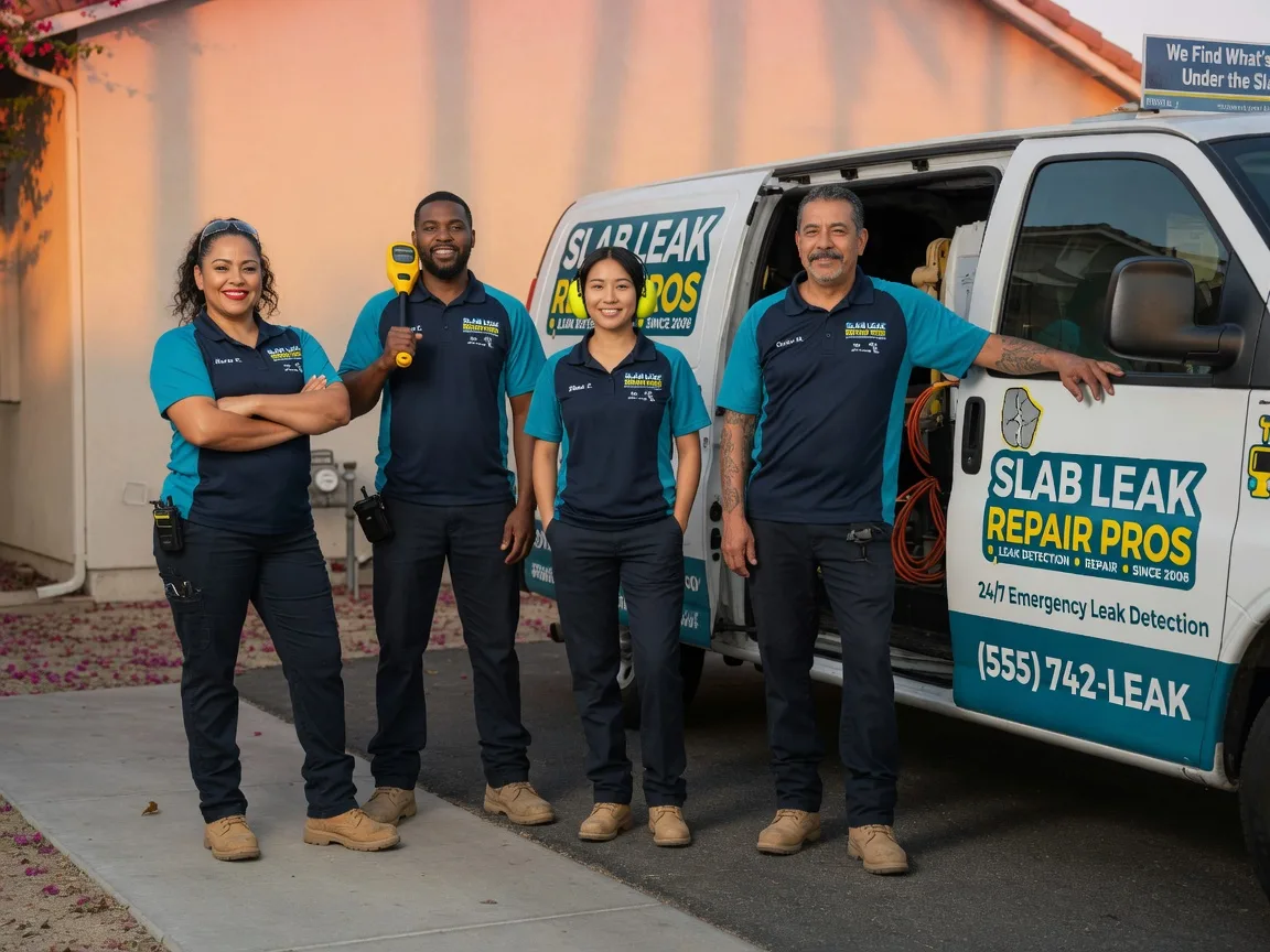 Slab Leak Repair company in Woodbury, NJ
